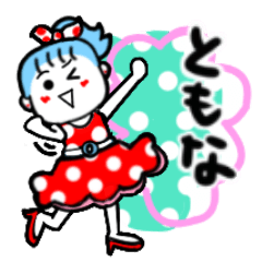 tomona's sticker001