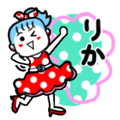 rika's sticker001