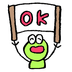 帰宅の連絡をするカエル Line スタンプ Line Store 帰宅の連絡をするカエル Line スタンプ Line Store