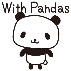 With Pandas