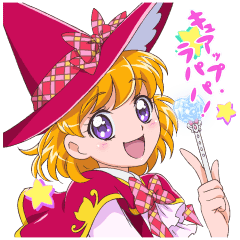 Maho Girls Precure Line Stickers Line Store