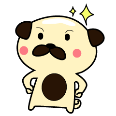 Shabu : A Little Pug (Chinese Version)