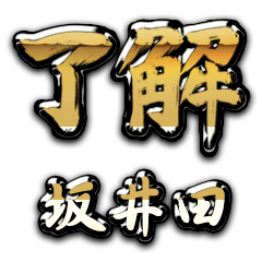 Golden Ryoukai SAKAIDA no.6821