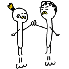 もやしカップル Line スタンプ Line Store