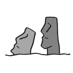 A moai is told!