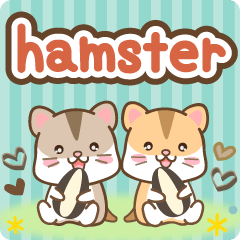 Natural hamster gentle daily english