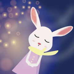 Bunny's fancy world