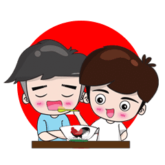 Gay Man 69 Line Stickers Line Store