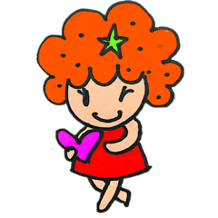 Mandarin orange  star for wife