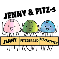 Jenny-Fitzs the Jellyfish