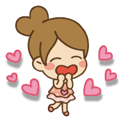 Kawaii Yukato chan daily life's Sticker2