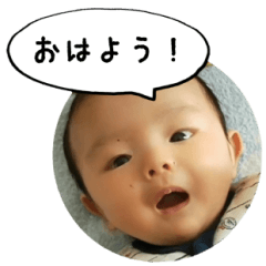 Miyoshi's baby sticker 2nd