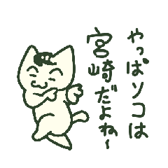 Miyazaki cat