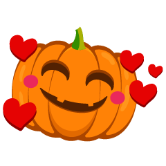 Halloween Pumpkin Emoji