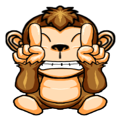 Lovable mischievous monkey second part