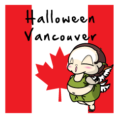 Halloween Vancouver Canada