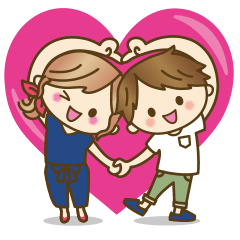 LOVELOVE YURU couple
