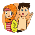 Hijab Couple (Indo)