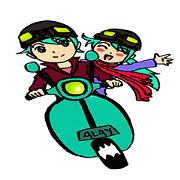 Yak & Yuk - The Happy Twin Couple