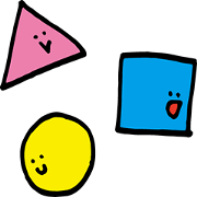 Triangle! Circle! Square!