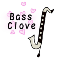 Bassclarinet Player S Daily Life Line Stickers Line Store