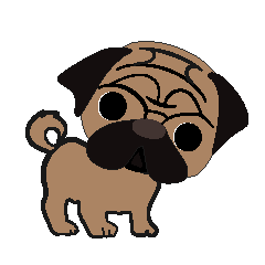 Fat Pug Animation