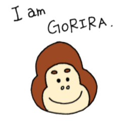 I am Gorilla.