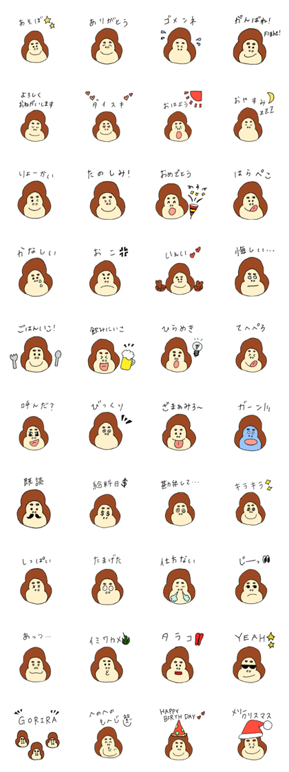 I am Gorilla.