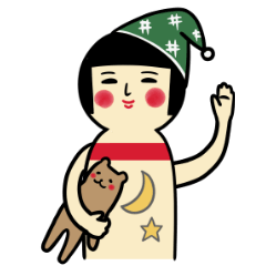 For someone who loves Kokeshi
