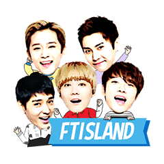 Ftisland Official Sticker Line Stickers Line Store