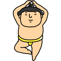 Move!Sumo wrestler