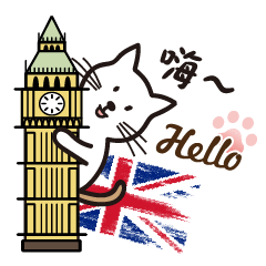 AB Cat's daily life_Chinese & English_1