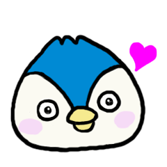 Blue penguin Penta