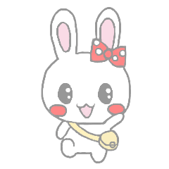 cute rabbit that can be used every day