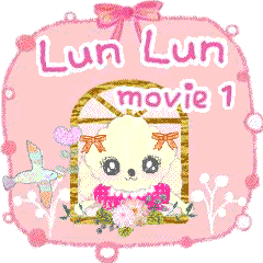 toy poodle "LUNLUN"-movie- English 1