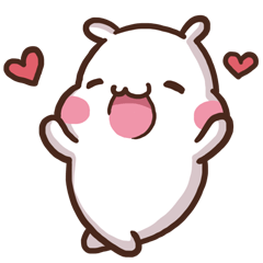 ChiBi Rabbit HappyLife Stickers