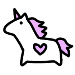 pretty cute unicorn