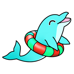 いるかのイルちゃん Line スタンプ Line Store