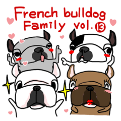 Keluarga Perancis Bulldog13.