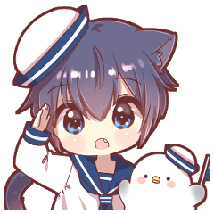 ツンデレ猫耳少年 セーラー服 Line スタンプ Line Store ツンデレ猫耳少年 セーラー服 Line スタンプ Line Store