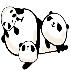 panda and mochipanda 2