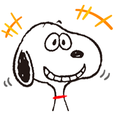 Snoopy Funny Faces Line Stickers Line Store