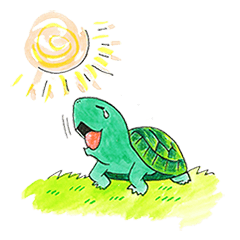 亀のジョンソン Line スタンプ Line Store 亀のジョンソン Line スタンプ Line Store