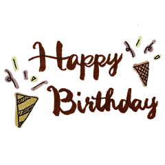 Birthday wishes*
