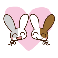 Twin friendly rabbit