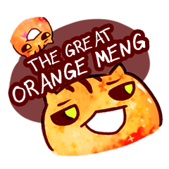 The great orange meoww