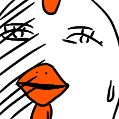 ナイーブなニワトリさん 言葉無し Line スタンプ Line Store