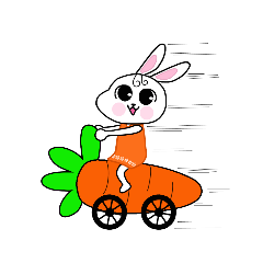 Ruby the Carrot Bunny