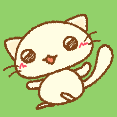 Cat stickers "Nyako" .1