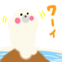 Fluffy seal Fuwachan